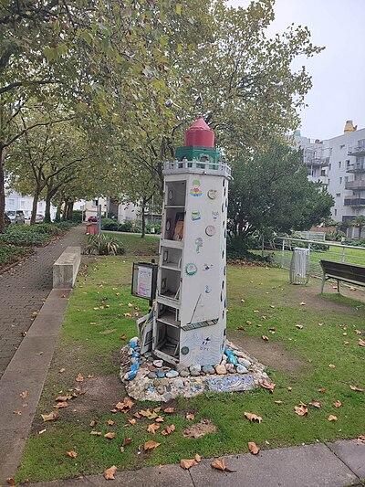 Image de la boite à livres