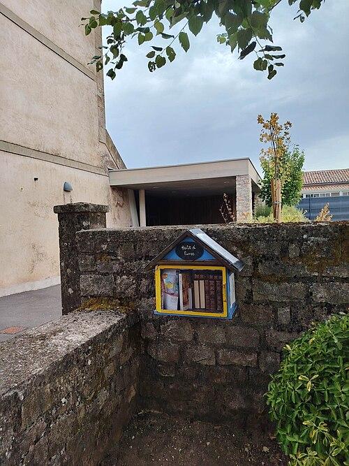 Image de la boite à livres