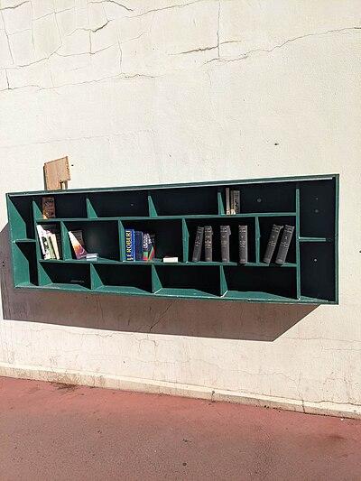 Image de la boite à livres