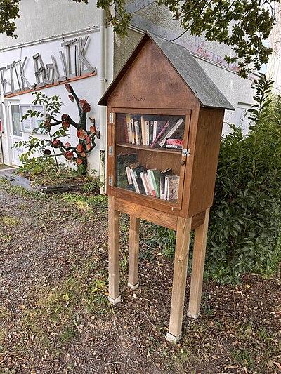 Image de la boite à livres