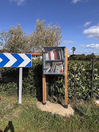 Image de la boite à livres