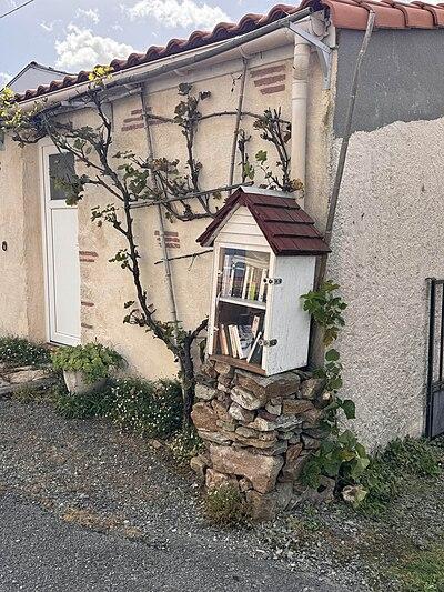 Image de la boite à livres