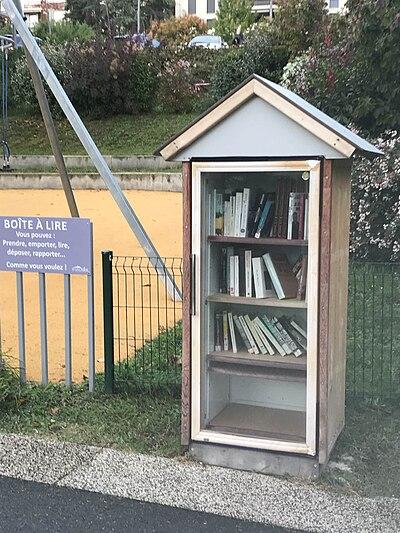 Image de la boite à livres