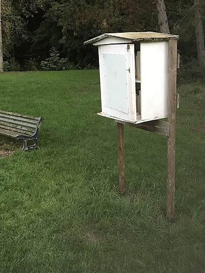 Image de la boite à livres