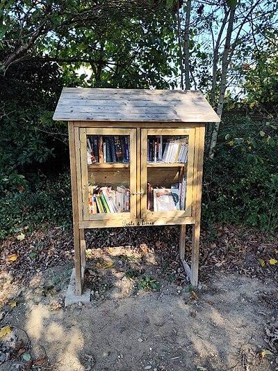 Image de la boite à livres