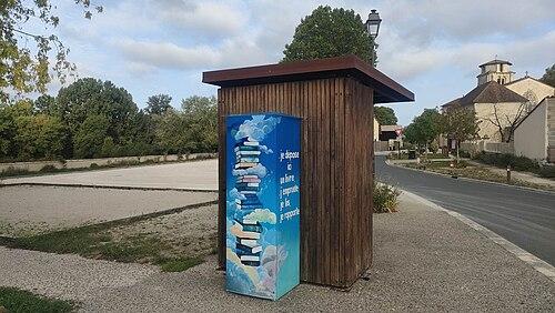 Image de la boite à livres