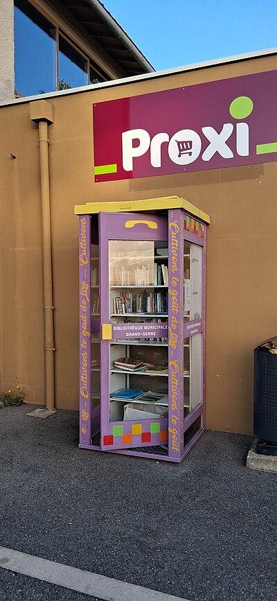 Image de la boite à livres