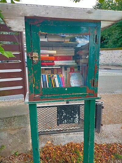 Image de la boite à livres