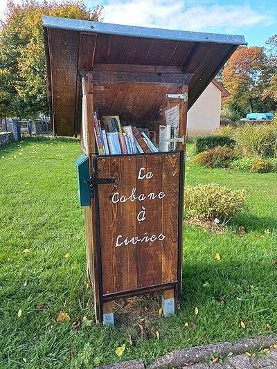 Image de la boite à livres