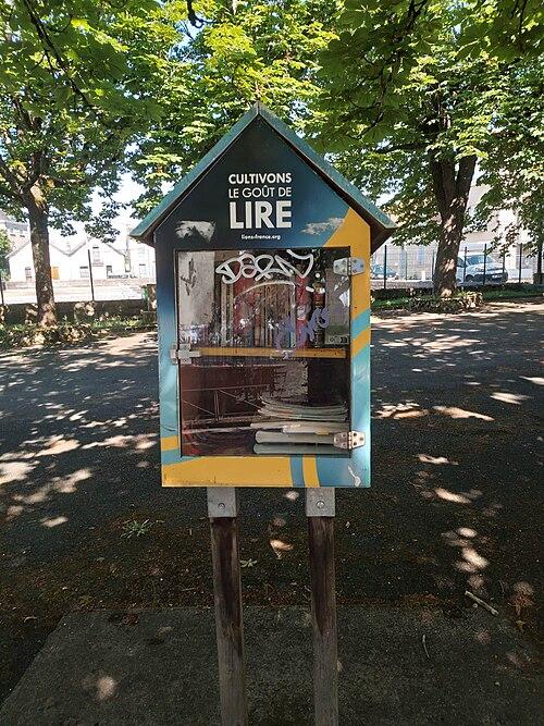 Image de la boite à livres