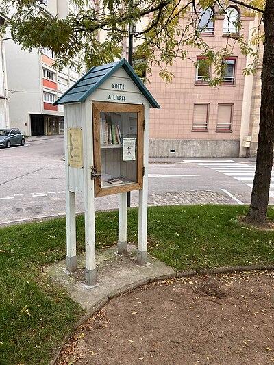 Image de la boite à livres