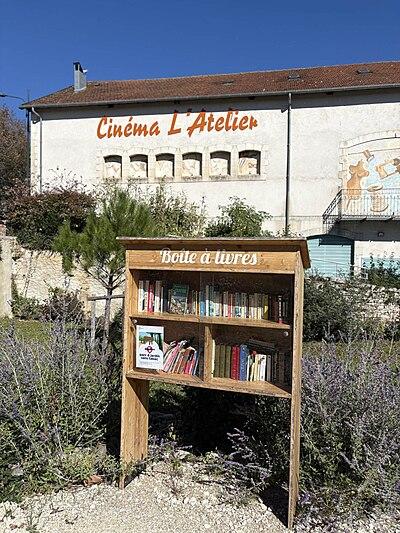 Image de la boite à livres
