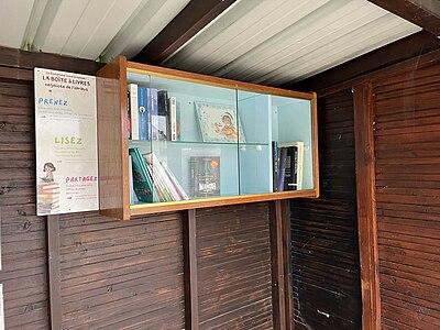 Image de la boite à livres