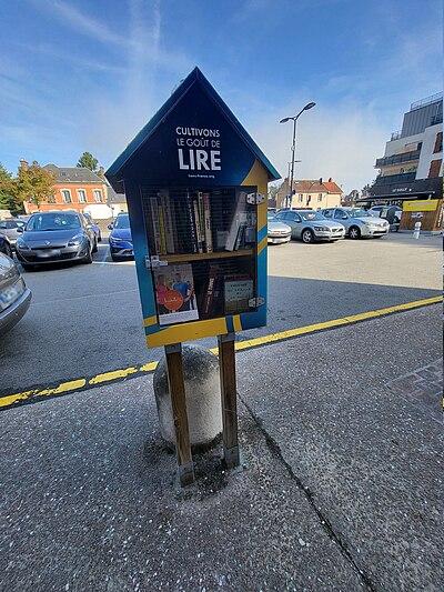 Image de la boite à livres