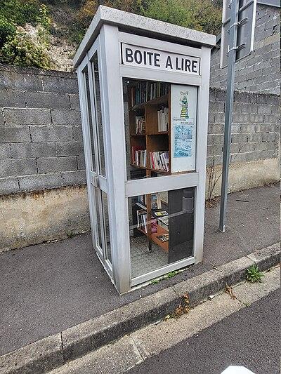 Image de la boite à livres