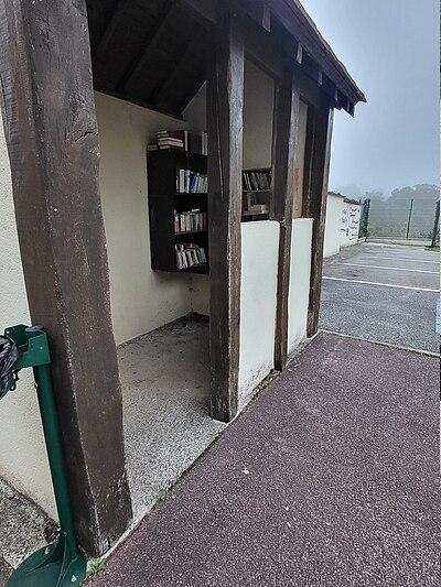 Image de la boite à livres