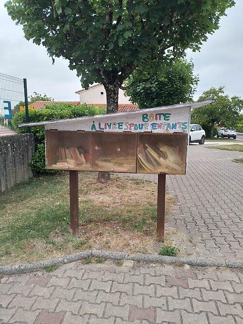 Image de la boite à livres