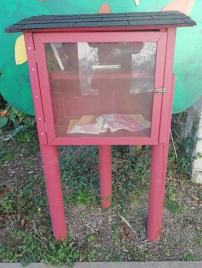 Image de la boite à livres