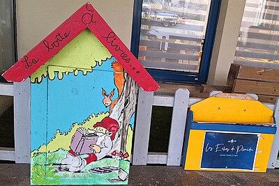 Image de la boite à livres