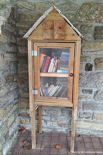 Image de la boite à livres