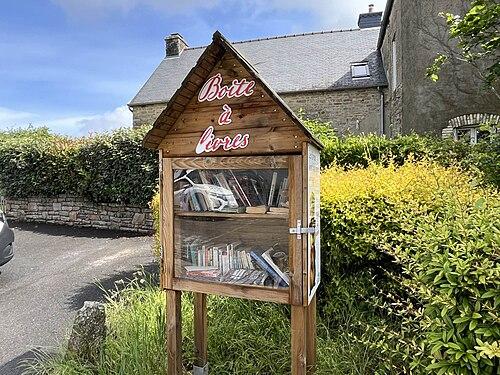 Image de la boite à livres