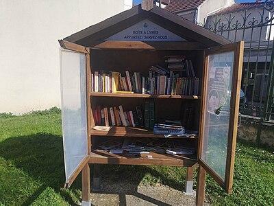 image de la boîte à livres