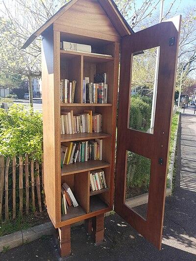 image de la boîte à livres