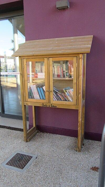 image de la boîte à livres