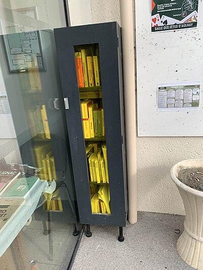 image de la boîte à livres