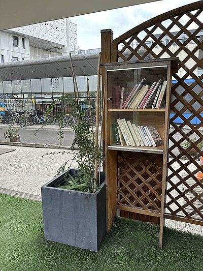 Image de la boite à livres