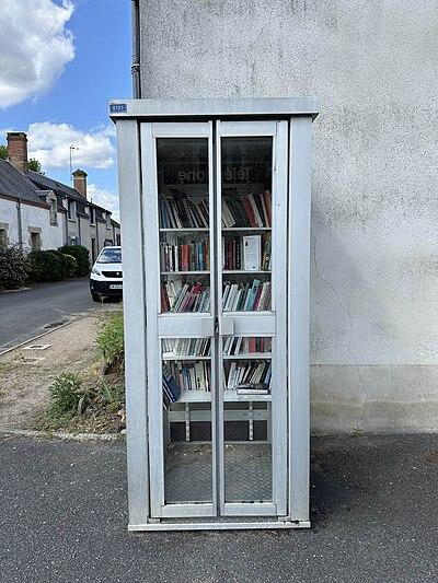 Image de la boite à livres