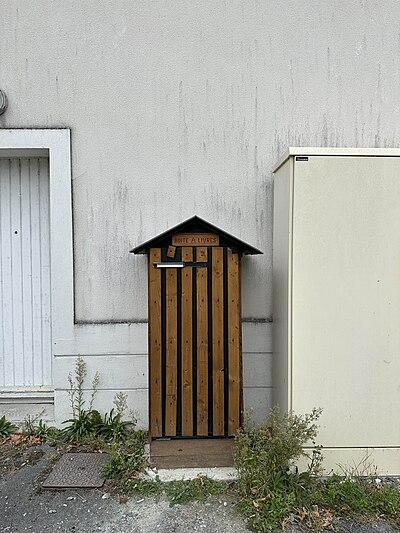 Image de la boite à livres
