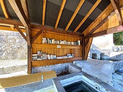 Image de la boite à livres