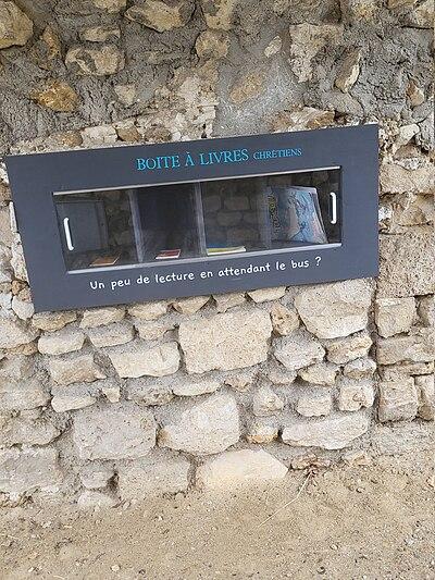 Image de la boite à livres