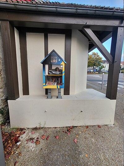 Image de la boite à livres