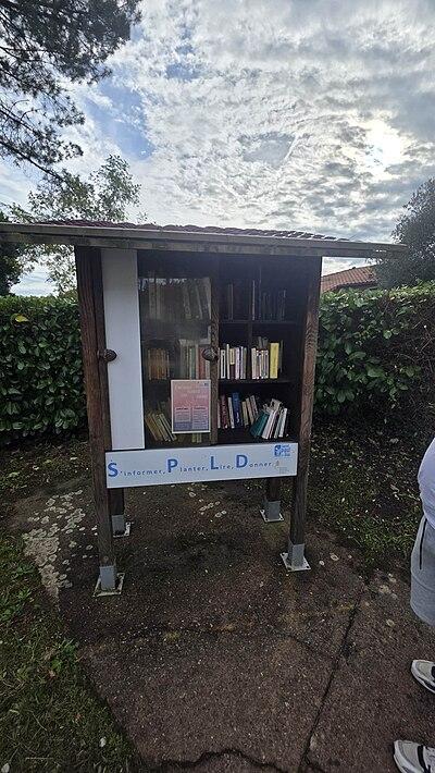 Image de la boite à livres