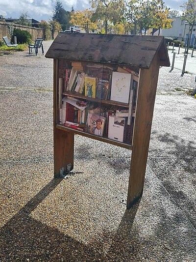 Image de la boite à livres