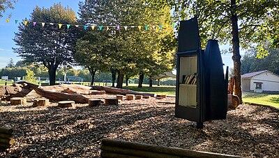 Image de la boite à livres