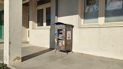 Image de la boite à livres