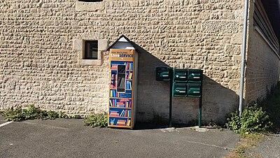 Image de la boite à livres