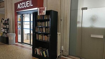 Image de la boite à livres