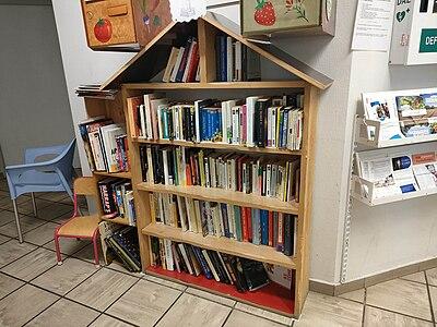 Image de la boite à livres