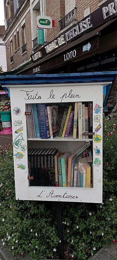 Image de la boite à livres