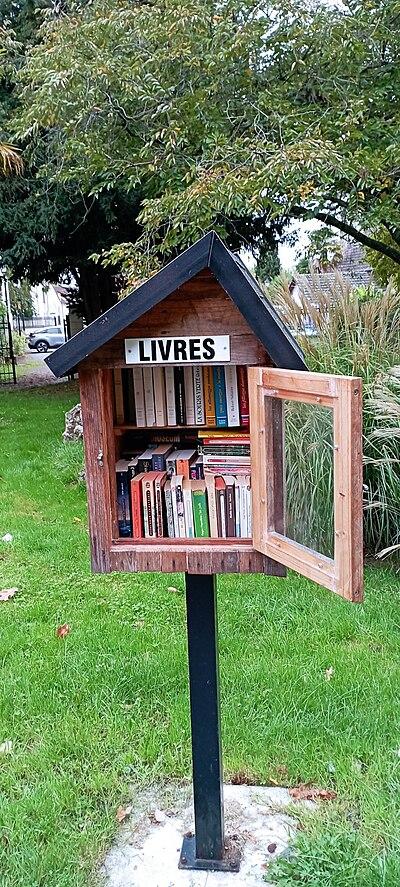 Image de la boite à livres