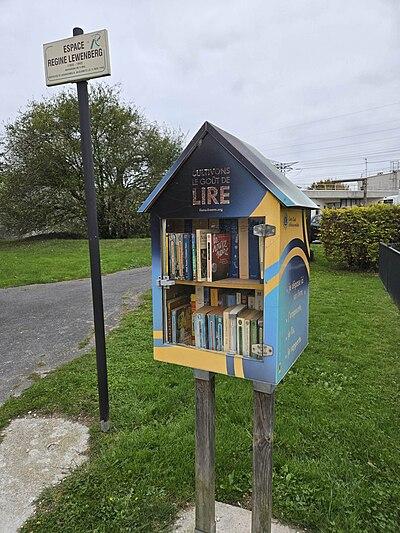 Image de la boite à livres