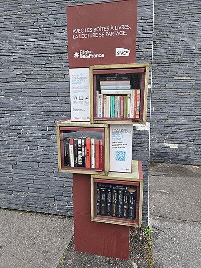 Image de la boite à livres