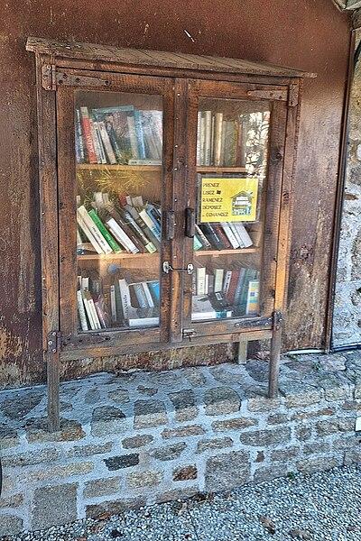 Image de la boite à livres