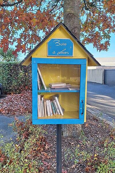 Image de la boite à livres
