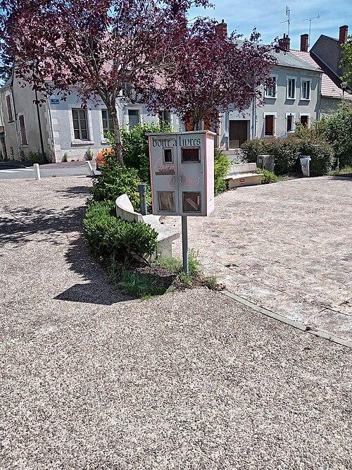 Image de la boite à livres