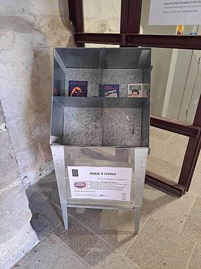 image de la boîte à livres